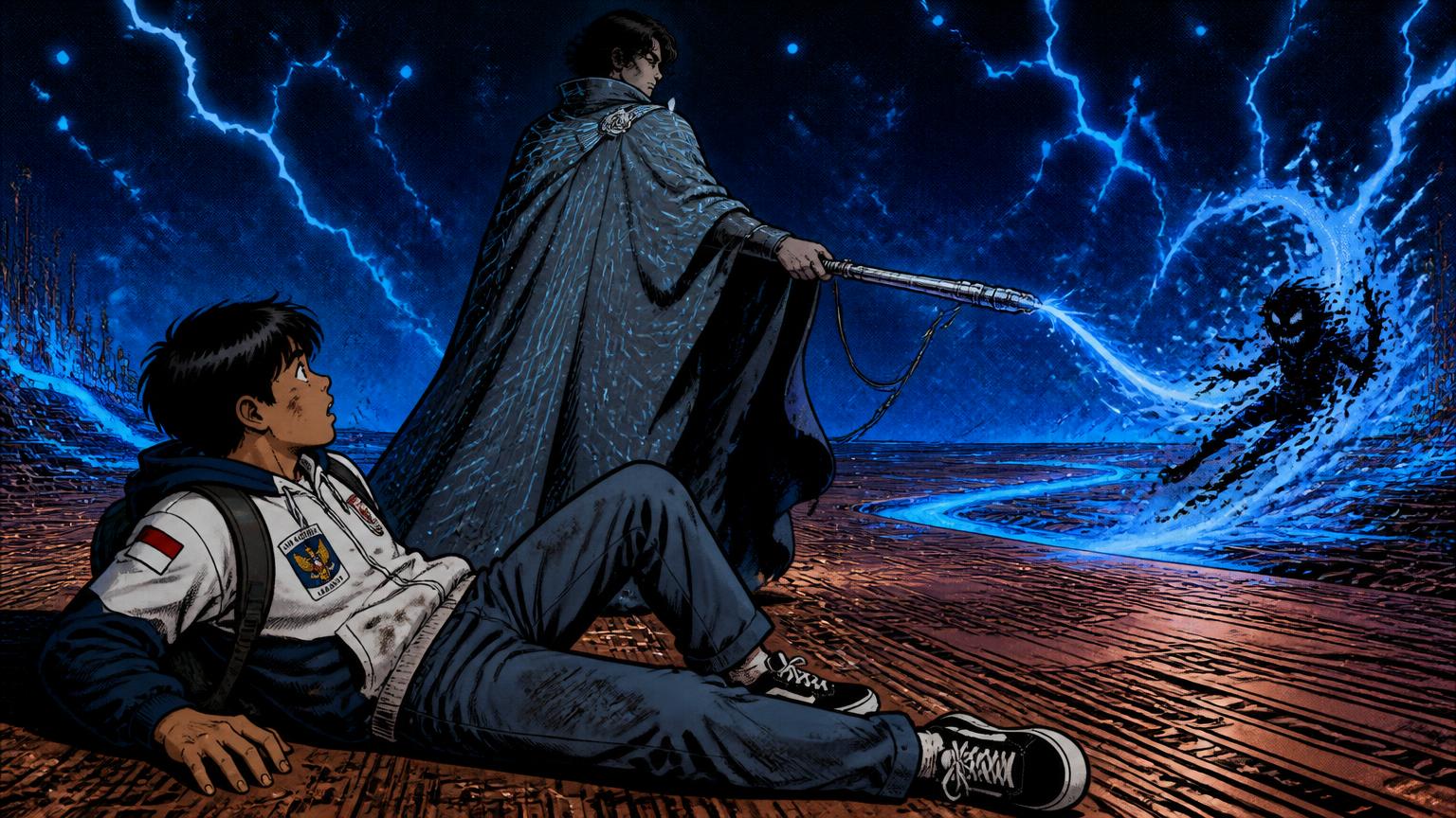 CG 1-A — Tuan Han menyelamatkan Sadame